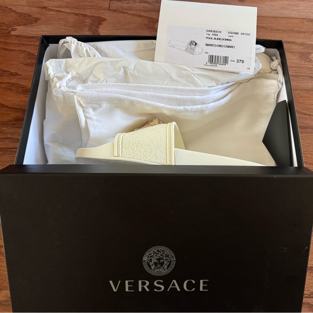 Versace pool slide gomma